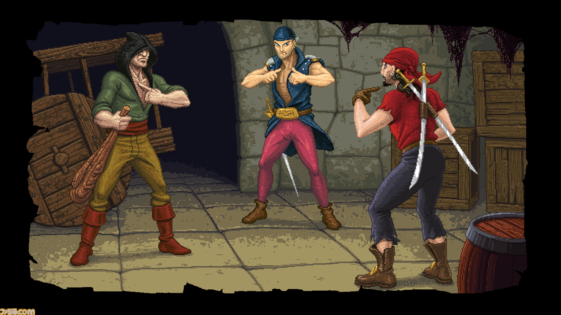 ギャグ要素満載なドット絵ローグライク『クレイジーハイパーダンジョン』10月24日に発売決定。最新デモバージョンも配信