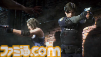 『バイオハザード サバイバルユニット』新トレーラーが公開。タイラントやネメシスなどB.O.W.と対峙するジル、レオン、クレアたちの姿が描かれる