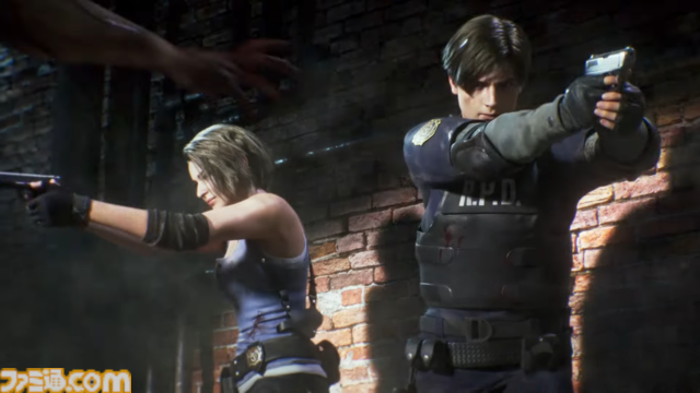 『バイオハザード サバイバルユニット』新トレーラーが公開。タイラントやネメシスなどB.O.W.と対峙するジル、レオン、クレアたちの姿が描かれる