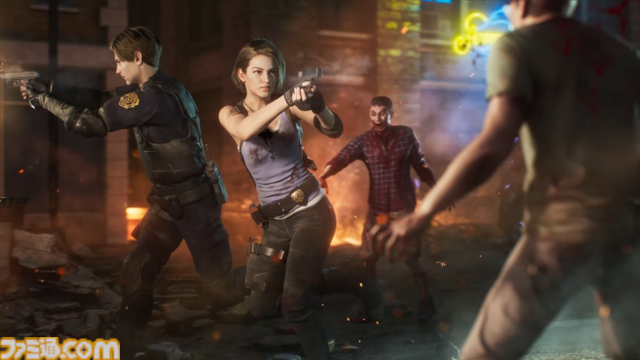 『バイオハザード サバイバルユニット』新トレーラーが公開。タイラントやネメシスなどB.O.W.と対峙するジル、レオン、クレアたちの姿が描かれる