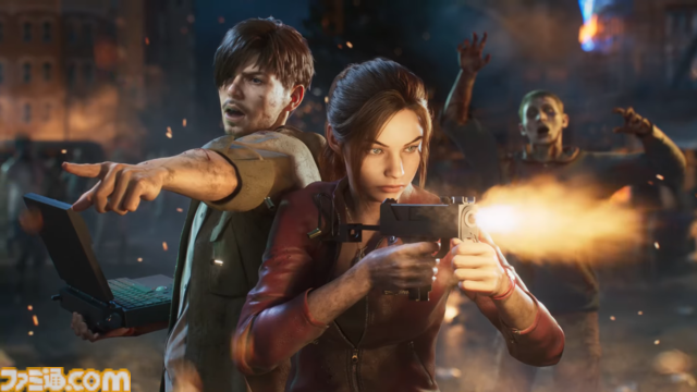 『バイオハザード サバイバルユニット』新トレーラーが公開。タイラントやネメシスなどB.O.W.と対峙するジル、レオン、クレアたちの姿が描かれる