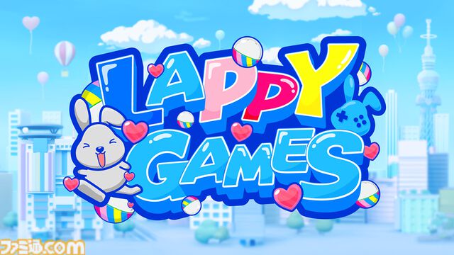 『ラッピーゲームス』TBS朝番組“ラヴィット！”のマスコット・ラッピーを操作する対戦アクションが発売決定。最大4人で遊べるパーティゲーム