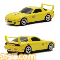 『頭文字D』高橋啓介が乗る“マツダ RX-7（FD3S型）”を再現した無線マウスが販売中。細部までこだわりを感じる仕上がり。オリジナルデザインのマウスパッドも付属