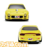 『頭文字D』高橋啓介が乗る“マツダ RX-7（FD3S型）”を再現した無線マウスが販売中。細部までこだわりを感じる仕上がり。オリジナルデザインのマウスパッドも付属