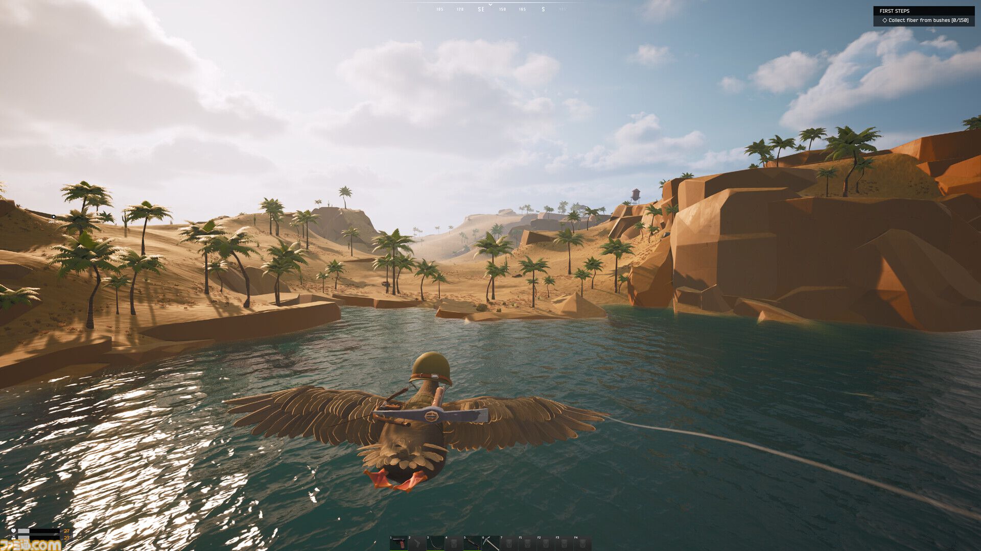 『DUCKSIDE』銃を持ったカモのサバイバルクラフト。PS5、Xbox Series X|Sでのアーリーアクセスが9月4日に開始【いわばカモ版『RUST』】