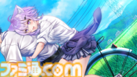 『おかゆにゅ～～む！』急遽延期となっていたSteam版が配信開始。猫又おかゆと甘々な同棲生活が楽しめる純愛ノベルゲーム
