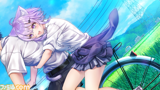 『おかゆにゅ～～む！』急遽延期となっていたSteam版が配信開始。猫又おかゆと甘々な同棲生活が楽しめる純愛ノベルゲーム