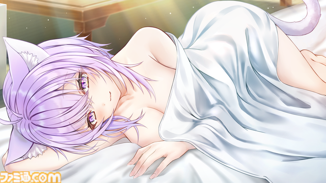 『おかゆにゅ～～む！』急遽延期となっていたSteam版が配信開始。猫又おかゆと甘々な同棲生活が楽しめる純愛ノベルゲーム