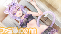 『おかゆにゅ～～む！』急遽延期となっていたSteam版が配信開始。猫又おかゆと甘々な同棲生活が楽しめる純愛ノベルゲーム