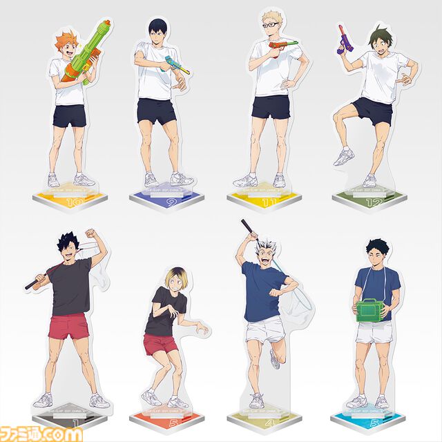 『ハイキュー!!』一番くじが本日（8/15）発売。ヒナガラスのふわふわなクッションがかわいい＆抱きしめたい