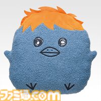 『ハイキュー!!』一番くじが本日（8/15）発売。ヒナガラスのふわふわなクッションがかわいい＆抱きしめたい