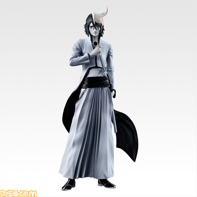 『BLEACH』新作一番くじが本日（8/16）発売。涅マユリの小物入れフィギュアがまんまるかわいい。ウルキオラやグリムジョーのMASTERLISEフィギュアも