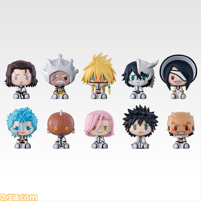 『BLEACH』新作一番くじが本日（8/16）発売。涅マユリの小物入れフィギュアがまんまるかわいい。ウルキオラやグリムジョーのMASTERLISEフィギュアも