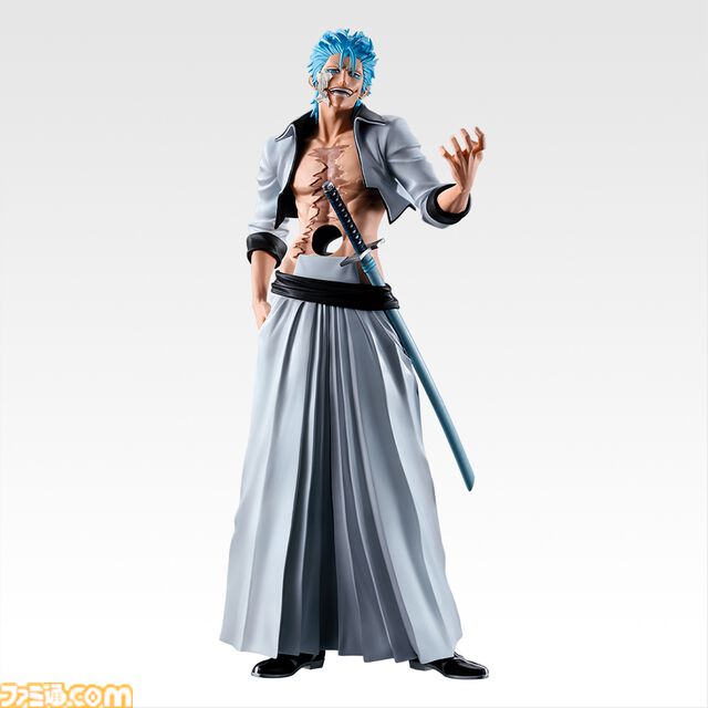 『BLEACH』新作一番くじが本日（8/16）発売。涅マユリの小物入れフィギュアがまんまるかわいい。ウルキオラやグリムジョーのMASTERLISEフィギュアも
