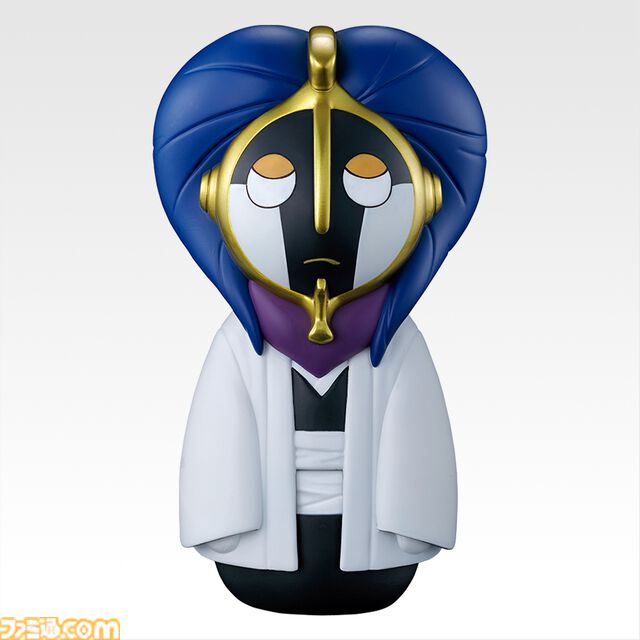 『BLEACH』新作一番くじが本日（8/16）発売。涅マユリの小物入れフィギュアがまんまるかわいい。ウルキオラやグリムジョーのMASTERLISEフィギュアも
