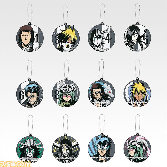 『BLEACH』新作一番くじが本日（8/16）発売。涅マユリの小物入れフィギュアがまんまるかわいい。ウルキオラやグリムジョーのMASTERLISEフィギュアも