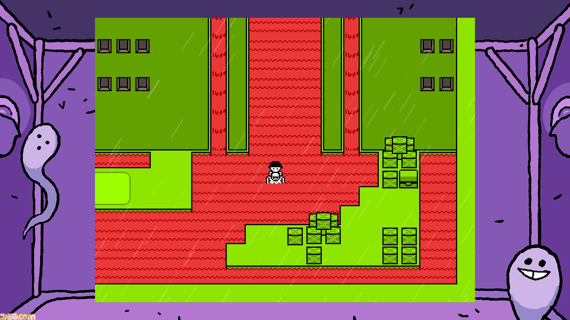 『OFF』移植版が本日（8/16）発売。世界の浄化を任された“バッター”が主人公の人気フリゲ。日本語訳はリリース後に対応