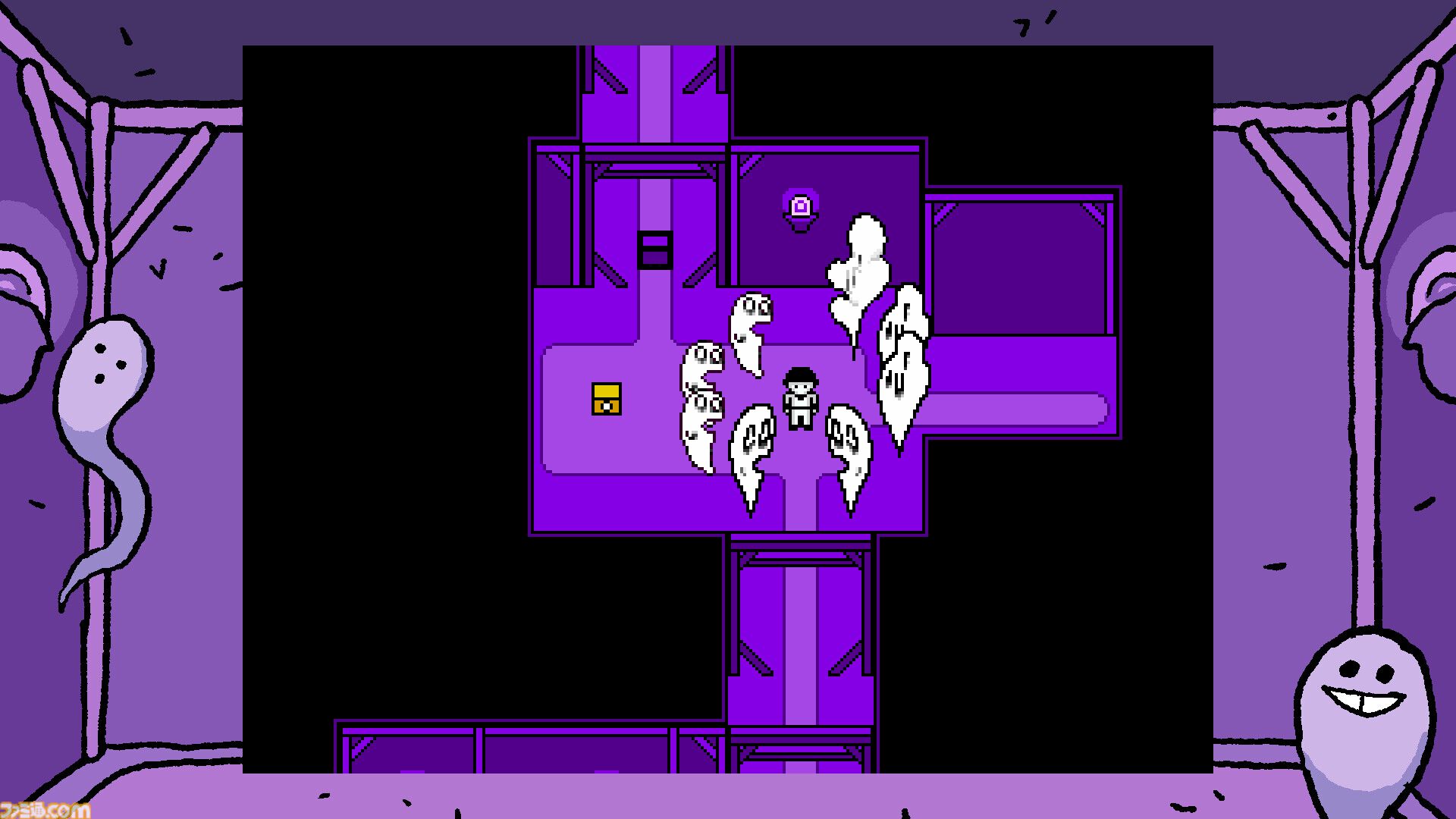 『OFF』移植版が本日（8/16）発売。世界の浄化を任された“バッター”が主人公の人気フリゲ。日本語訳はリリース後に対応