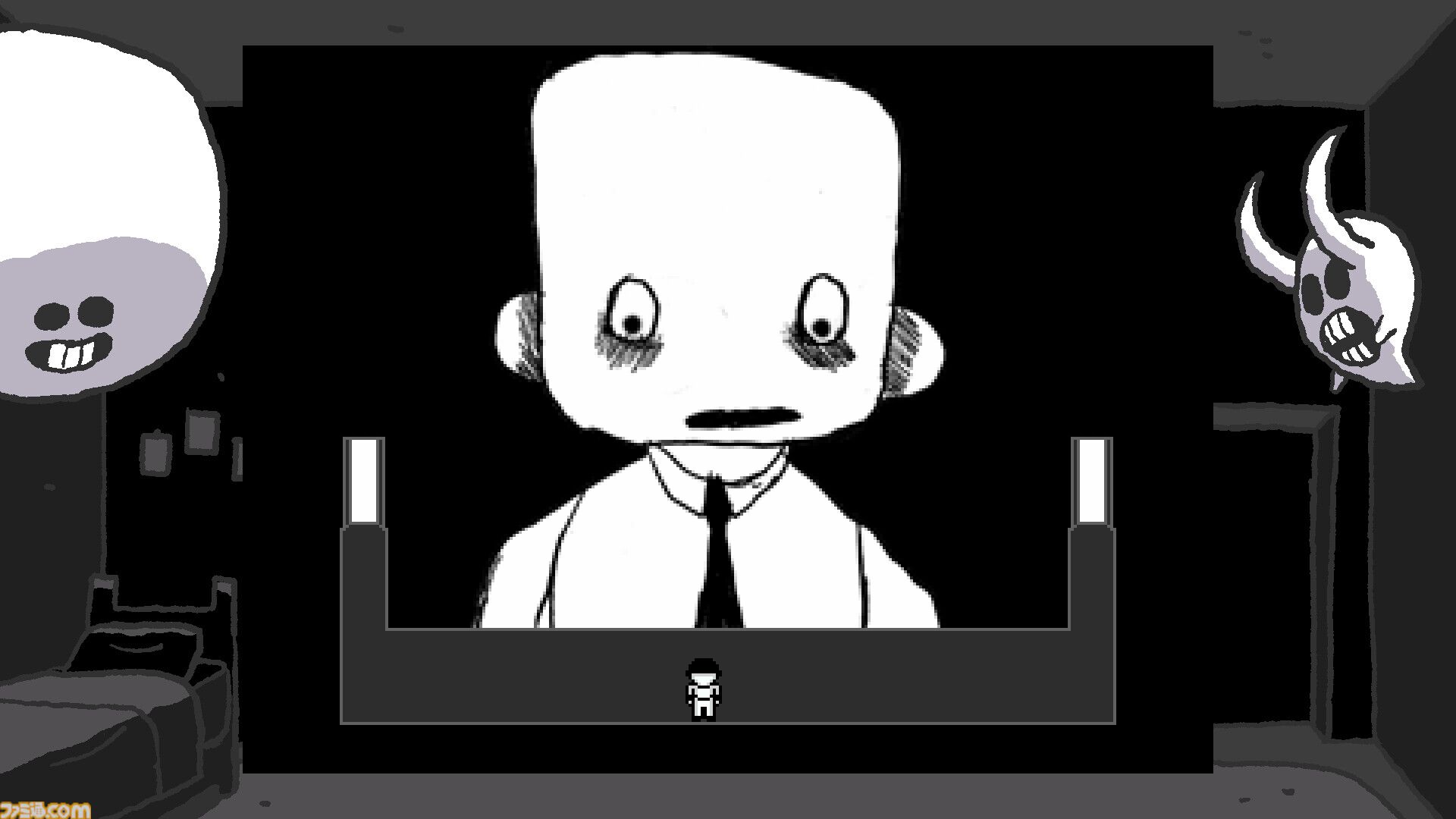『OFF』移植版が本日（8/16）発売。世界の浄化を任された“バッター”が主人公の人気フリゲ。日本語訳はリリース後に対応