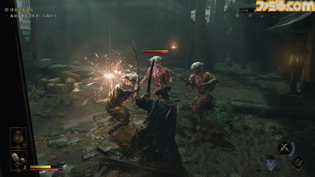 『鬼武者 Way of the Sword』試遊版レビュー。佐々木巌流戦はジャスト防御が重要で緊張感が半端ない。重厚さと“力動”を巡る攻防が加わり爽快な剣戟アクションが大きく進化【gamescom 2025】