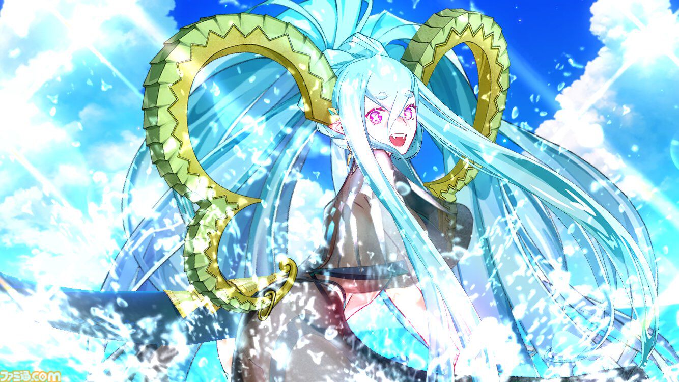 マンダラーヴァ FGO】水着ラーヴァ／ティアマトの再臨と性能【声優：悠木碧