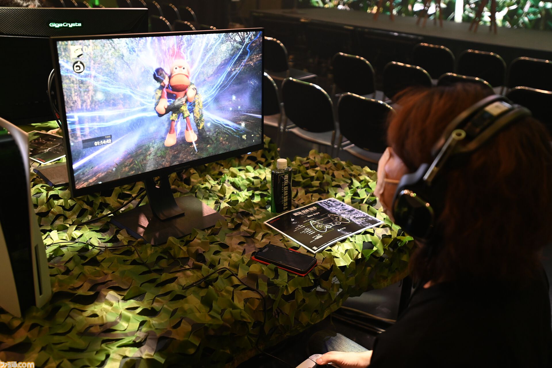 『メタルギア ソリッド デルタ』先行試遊会レポート。制作陣が語る本作の魅力や開発の裏話、ワニが「ウマすぎる」ことが判明したパーティーも