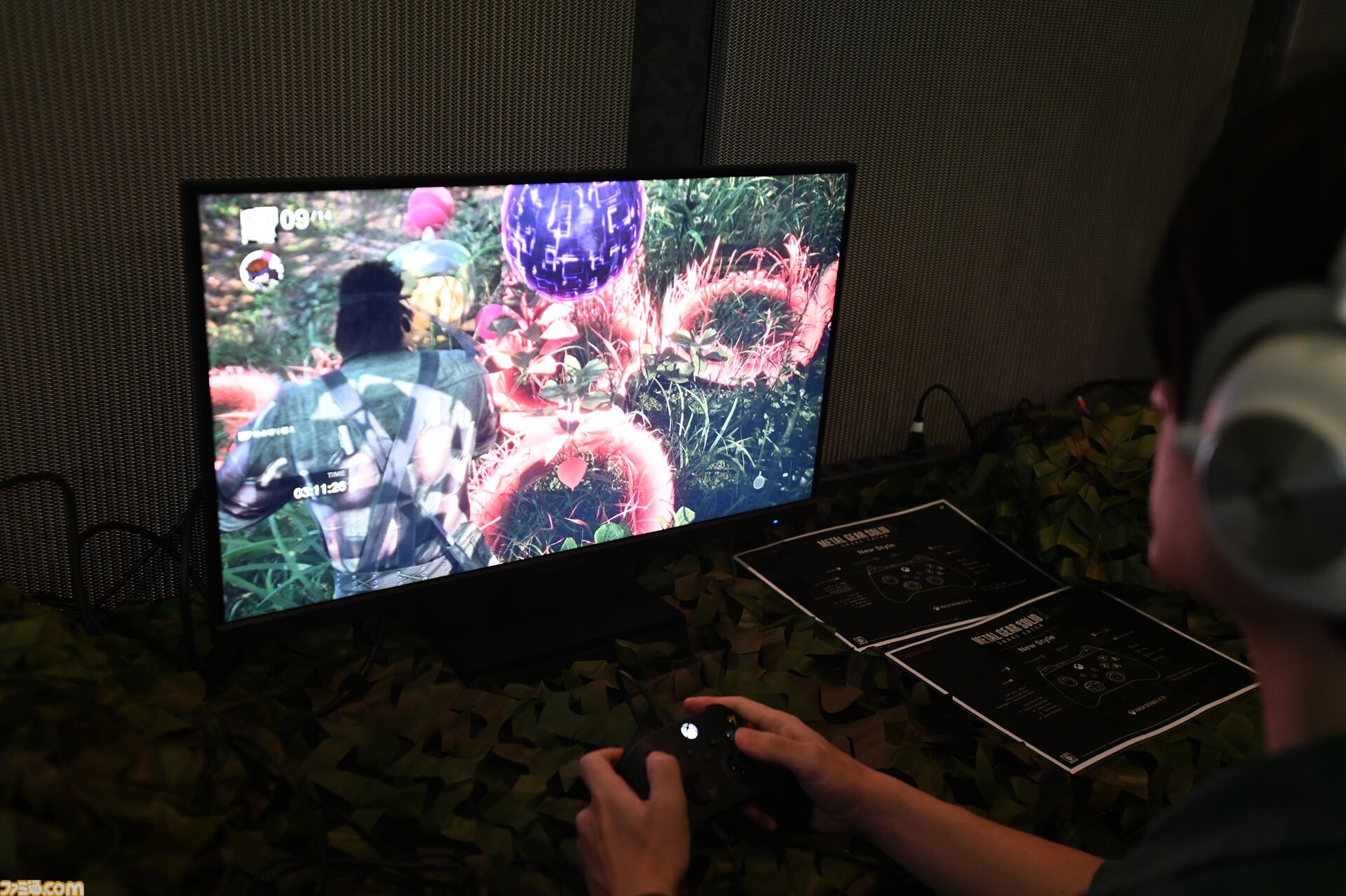 『メタルギア ソリッド デルタ』先行試遊会レポート。制作陣が語る本作の魅力や開発の裏話、ワニが「ウマすぎる」ことが判明したパーティーも