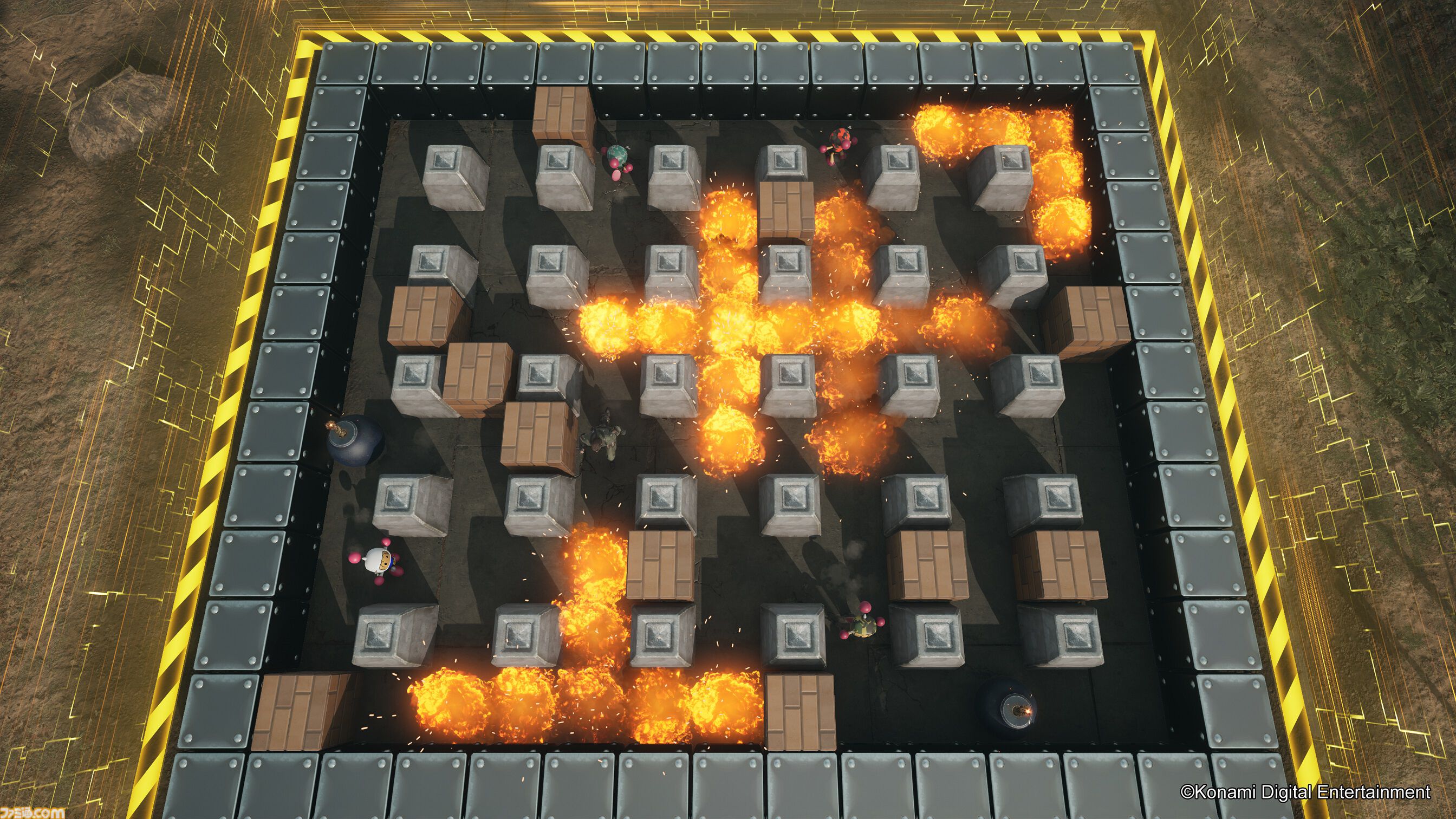 『メタルギア ソリッド デルタ』先行試遊会レポート。制作陣が語る本作の魅力や開発の裏話、ワニが「ウマすぎる」ことが判明したパーティーも