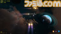 『The Giant Crab in Space』巨大ガニ3DアクションSteamで配信。宇宙で敵艦隊を蹂躙する怪獣映画さながらの爽快バトル