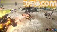 『The Giant Crab in Space』巨大ガニ3DアクションSteamで配信。宇宙で敵艦隊を蹂躙する怪獣映画さながらの爽快バトル