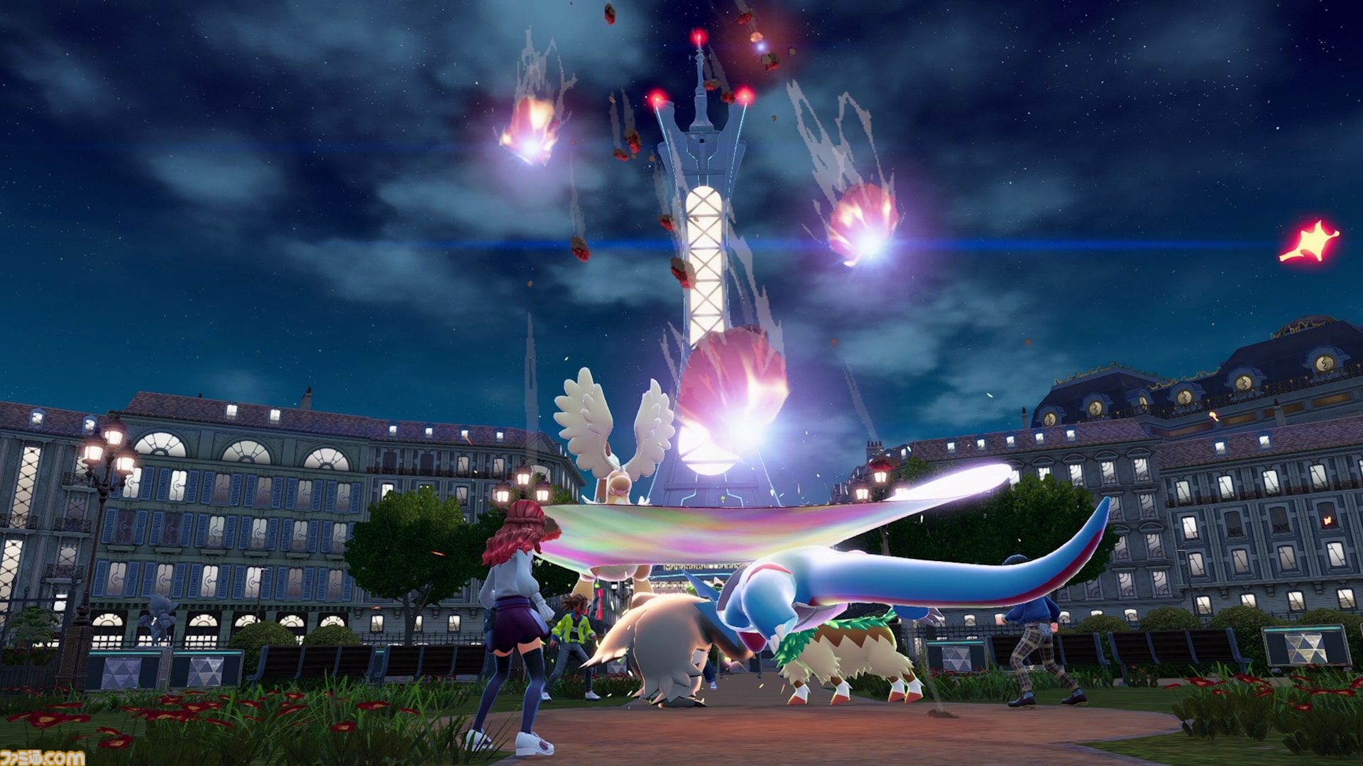 ポケモンレジェンズZ-A』最大4人対戦モード“Z-A Battle Club”が発表