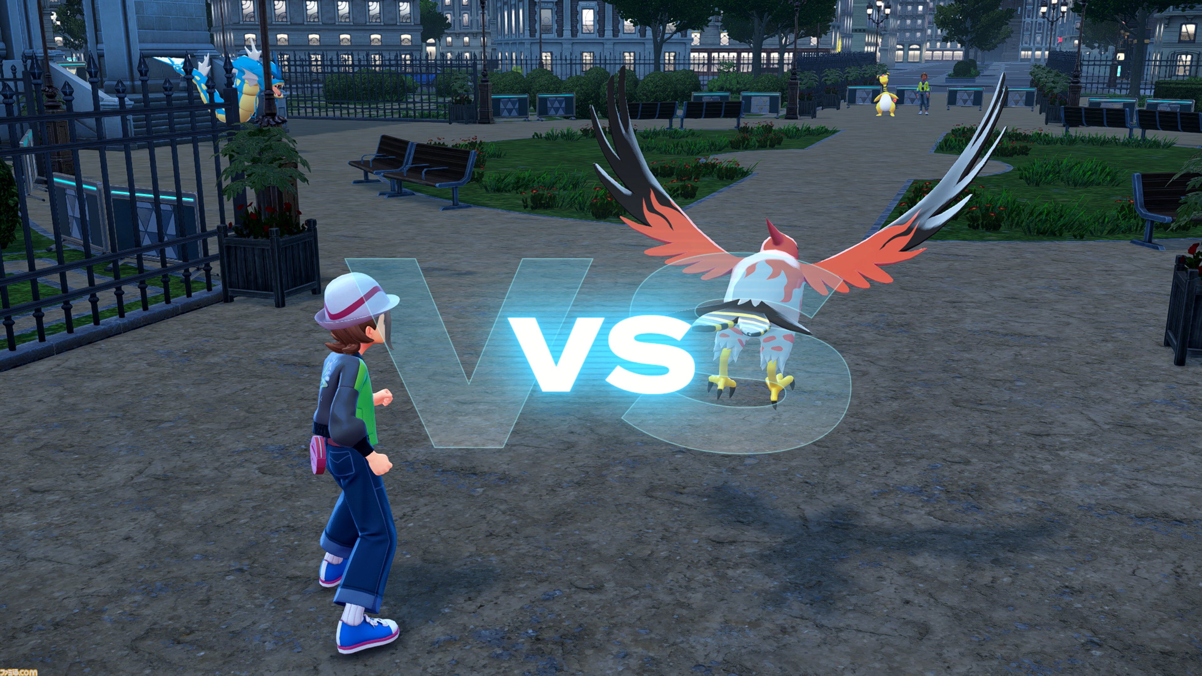 ポケモンレジェンズZ-A』最大4人対戦モード“Z-A Battle Club”が