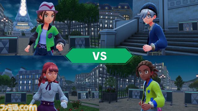 『ポケモンレジェンズZ-A』最大4人対戦モード“Z-A Battle Club”が発表。制限時間3分以内に最も多くのポケモンを倒したトレーナーが勝者に