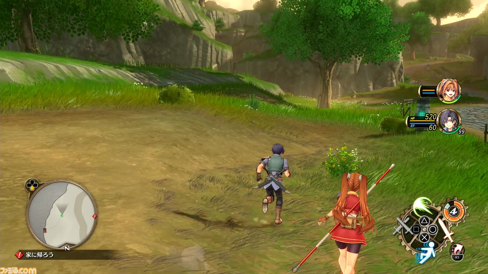 『空の軌跡 the 1st』これぞフルリメイクのお手本！ 思い出補正の枷をものともしないオリジナル版再現度と一新されたグラフィック＆演出に感動【体験版試遊＆トークステージレポート】