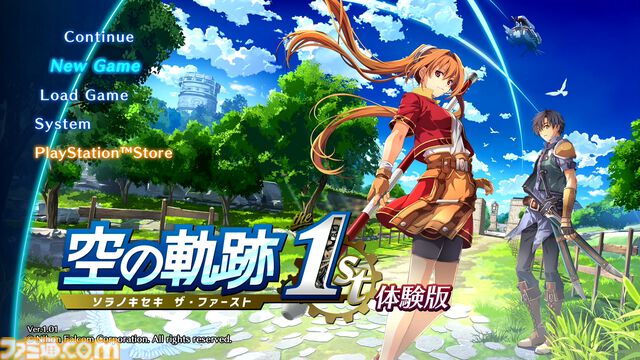『空の軌跡 the 1st』これぞフルリメイクのお手本！ 思い出補正の枷をものともしないオリジナル版再現度と一新されたグラフィック＆演出に感動【体験版試遊＆トークステージレポート】