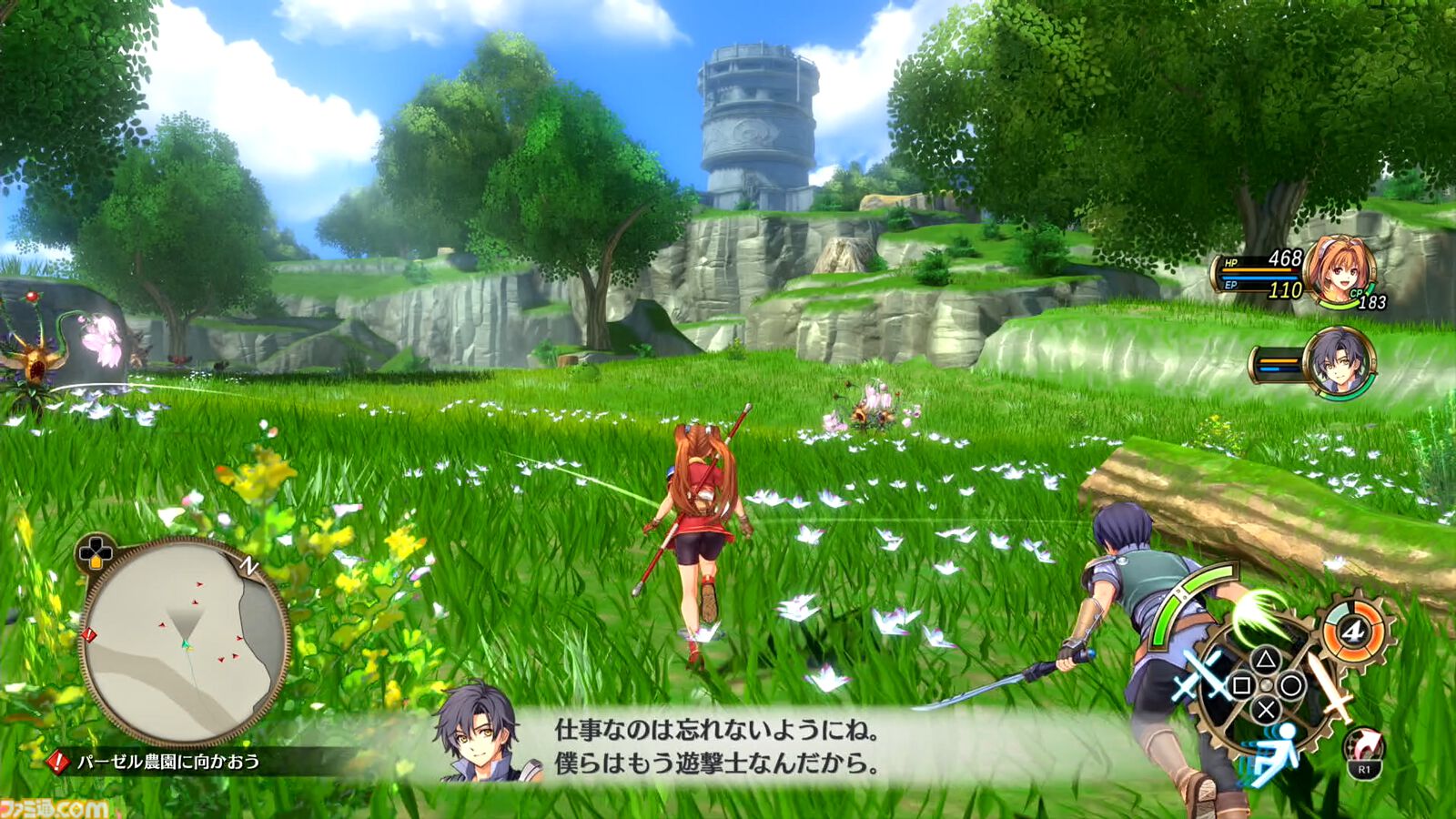 『空の軌跡 the 1st』これぞフルリメイクのお手本！ 思い出補正の枷をものともしないオリジナル版再現度と一新されたグラフィック＆演出に感動【体験版試遊＆トークステージレポート】