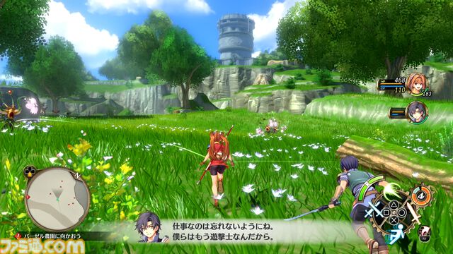 『空の軌跡 the 1st』これぞフルリメイクのお手本！ 思い出補正の枷をものともしないオリジナル版再現度と一新されたグラフィック＆演出に感動【体験版試遊＆トークステージレポート】