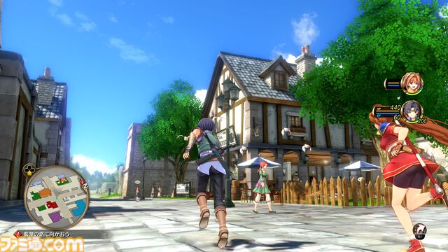 『空の軌跡 the 1st』これぞフルリメイクのお手本！ 思い出補正の枷をものともしないオリジナル版再現度と一新されたグラフィック＆演出に感動【体験版試遊＆トークステージレポート】