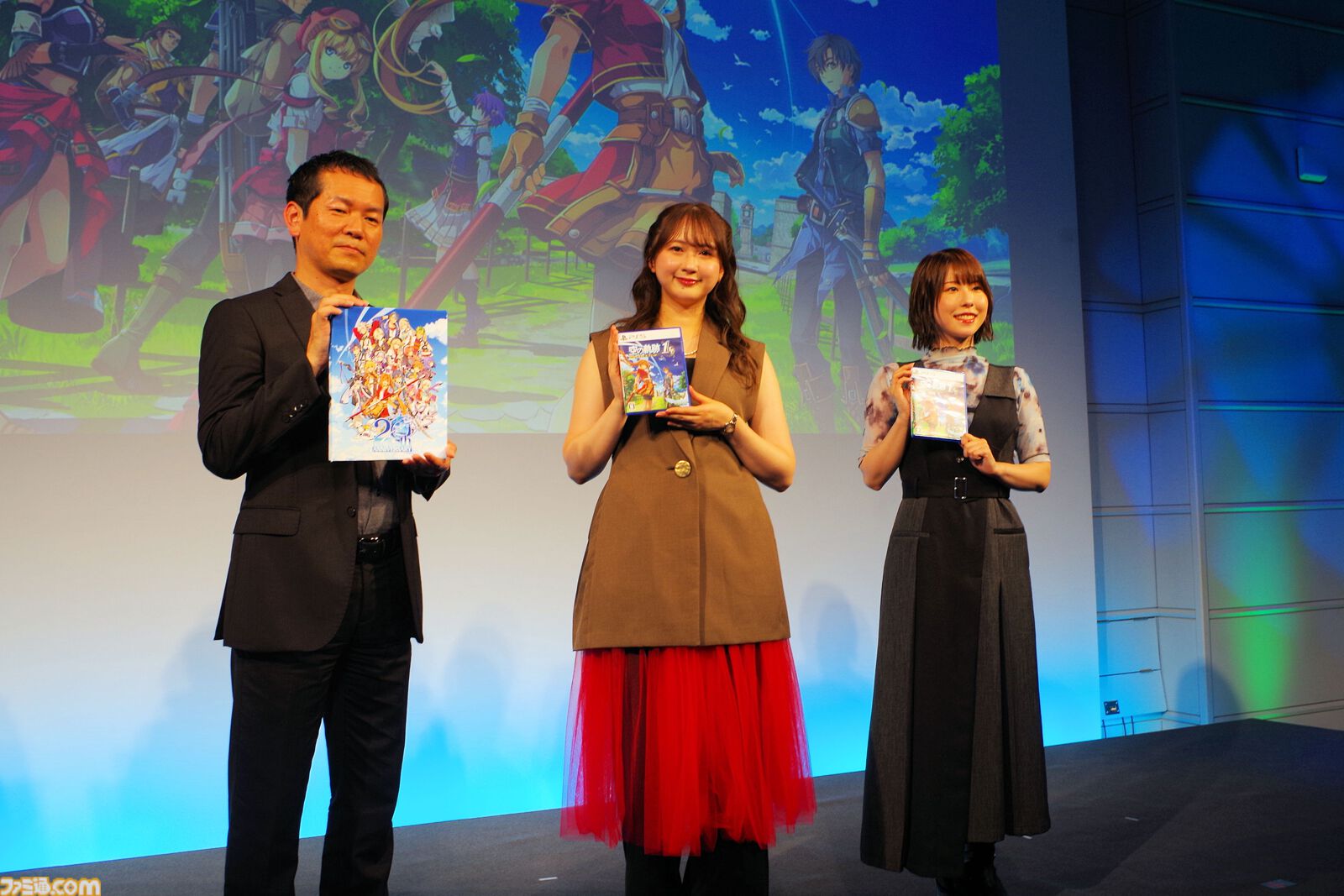 『空の軌跡 the 1st』これぞフルリメイクのお手本！ 思い出補正の枷をものともしないオリジナル版再現度と一新されたグラフィック＆演出に感動【体験版試遊＆トークステージレポート】