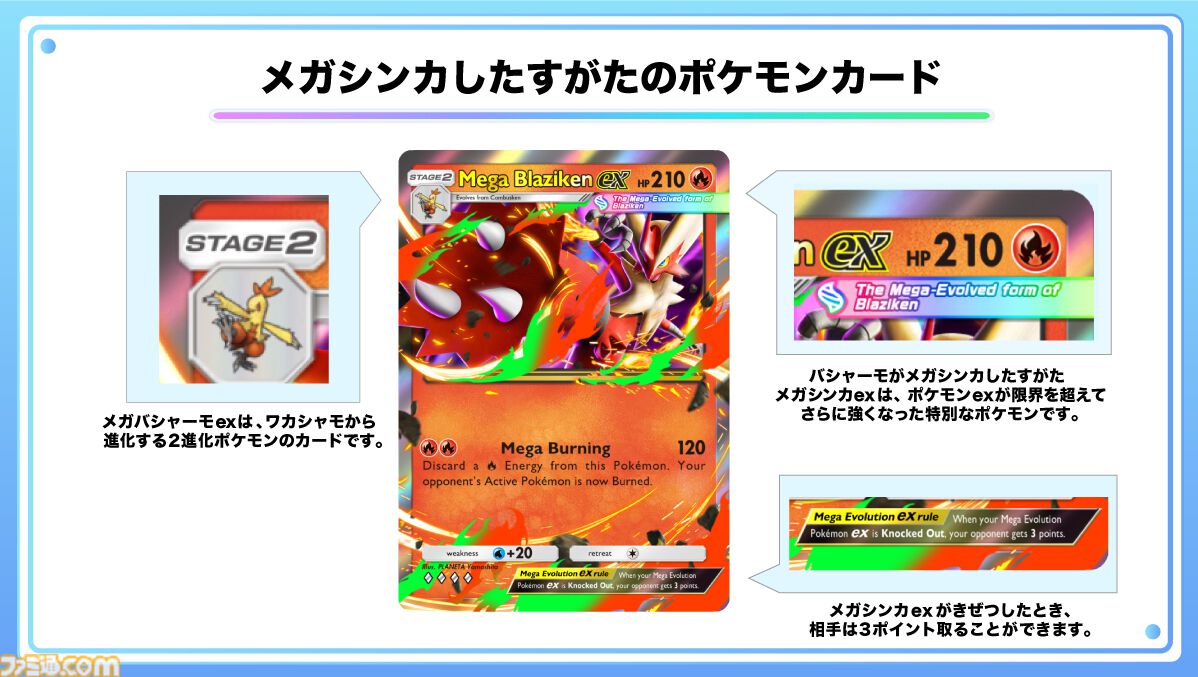 未開封】ポケポケ 1周年記念号外メガバシャーモ メガチルタリス メガ