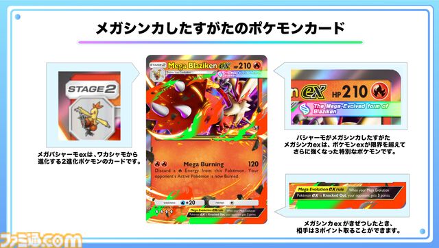 『ポケポケ』メガシンカポケモン初登場の新シリーズが2025年秋スタート。メガギャラドス、メガバシャーモ、メガチルタリスが公開