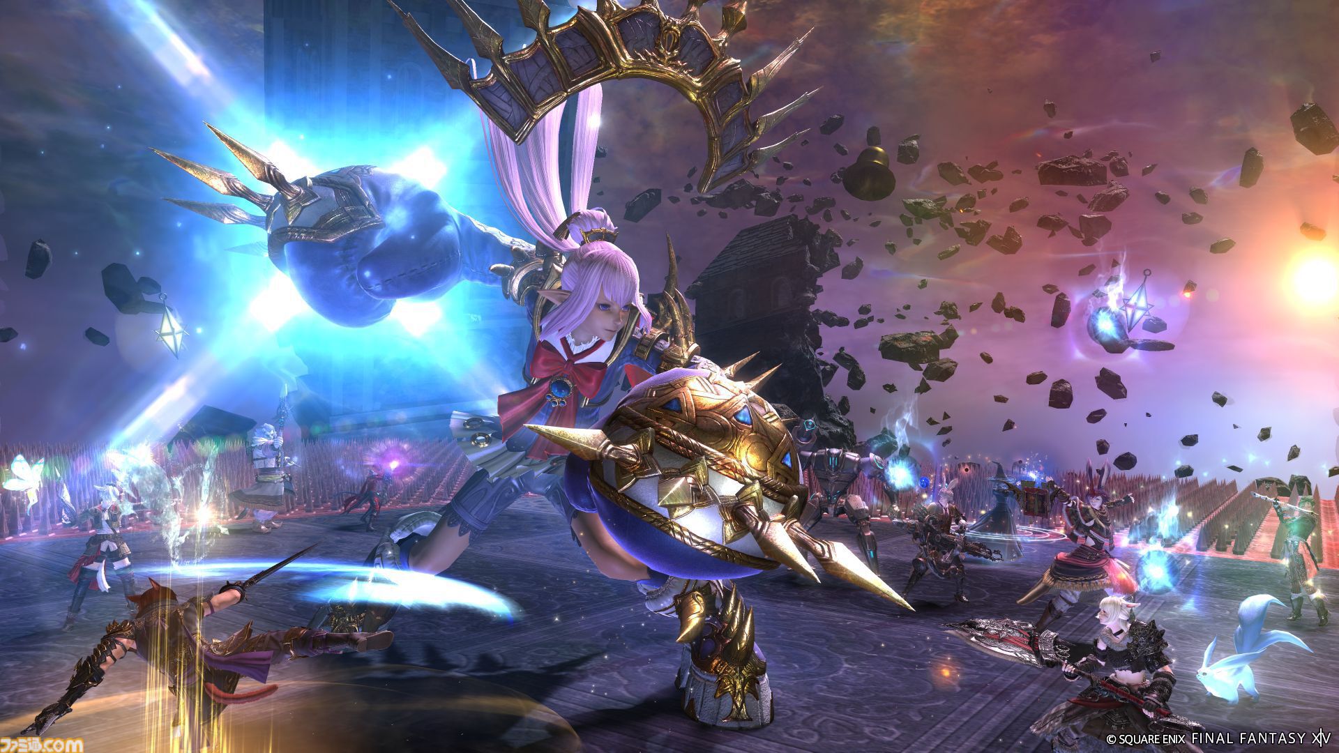 新生『FF14』がサービスを開始した日。最新パッチ7.3の公開やTHE PRIMALSのライブツアーなどゲーム内外で大忙し。“FF14 The k4sen”の開催も話題になった【今日は何の日？】