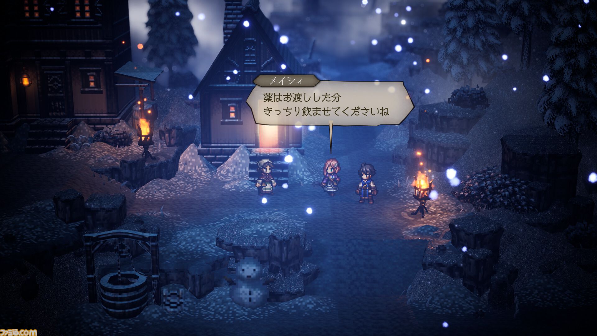『オクトパストラベラー0』オルステラ大陸で描かれる復讐の物語。故郷を復興させるタウンビルド、主人公のジョブ選択、アビリティ付け替えなど新要素を紹介