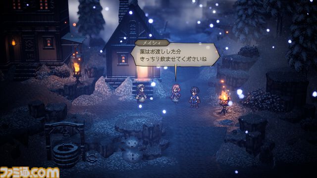 『オクトパストラベラー0』オルステラ大陸で描かれる復讐の物語。故郷を復興させるタウンビルド、主人公のジョブ選択、アビリティ付け替えなど新要素を紹介