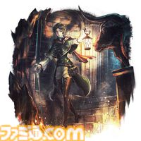 『オクトパストラベラー0』オルステラ大陸で描かれる復讐の物語。故郷を復興させるタウンビルド、主人公のジョブ選択、アビリティ付け替えなど新要素を紹介