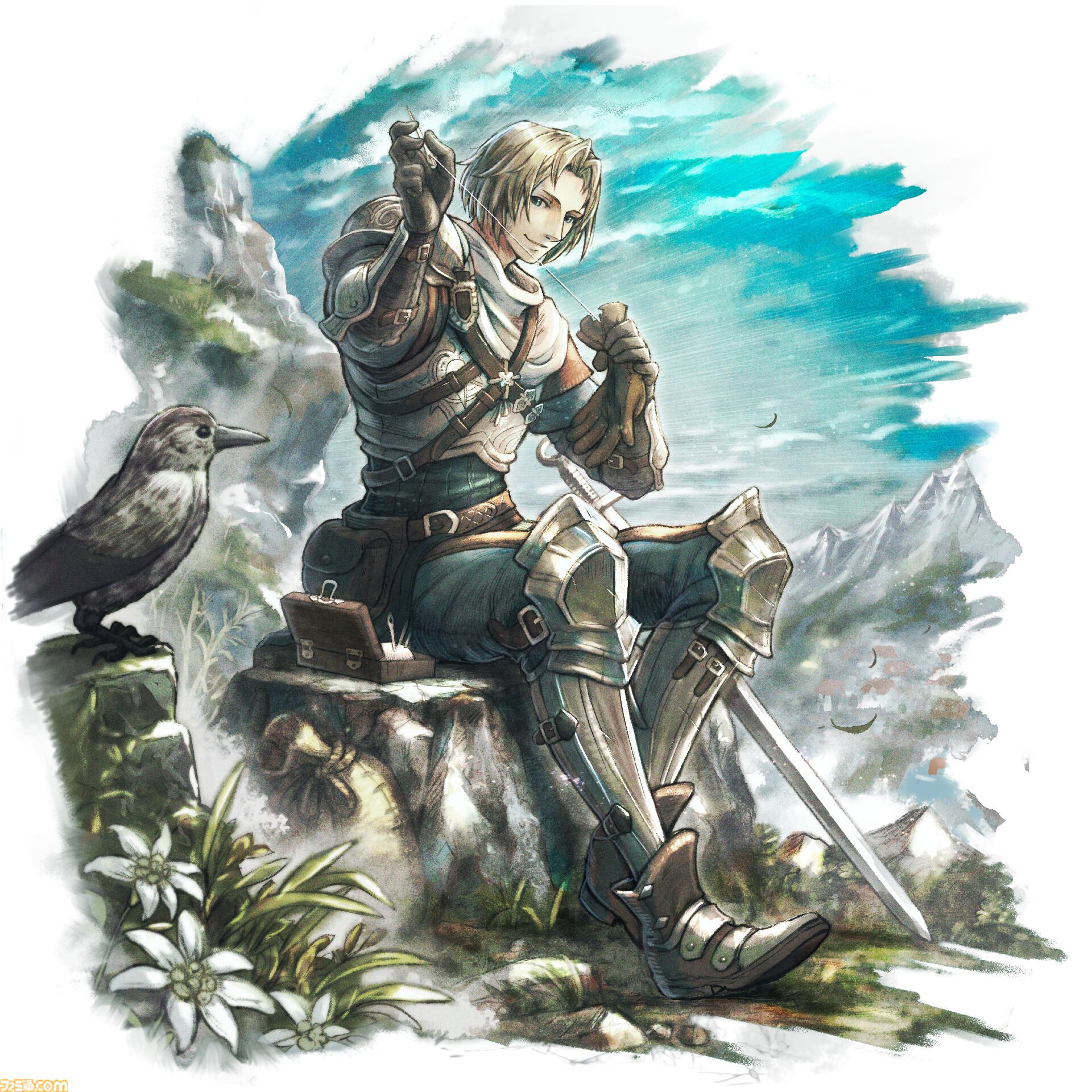 『オクトパストラベラー0』オルステラ大陸で描かれる復讐の物語。故郷を復興させるタウンビルド、主人公のジョブ選択、アビリティ付け替えなど新要素を紹介