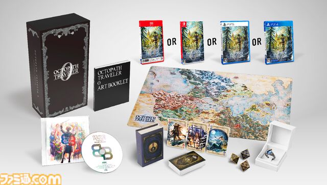『オクトパストラベラー0』オルステラ大陸で描かれる復讐の物語。故郷を復興させるタウンビルド、主人公のジョブ選択、アビリティ付け替えなど新要素を紹介