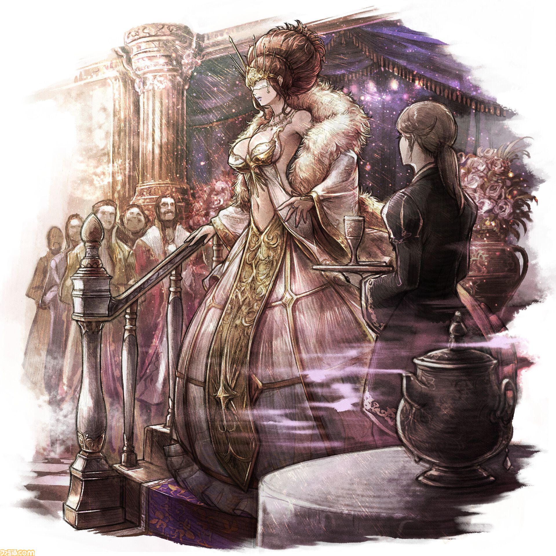 『オクトパストラベラー0』オルステラ大陸で描かれる復讐の物語。故郷を復興させるタウンビルド、主人公のジョブ選択、アビリティ付け替えなど新要素を紹介