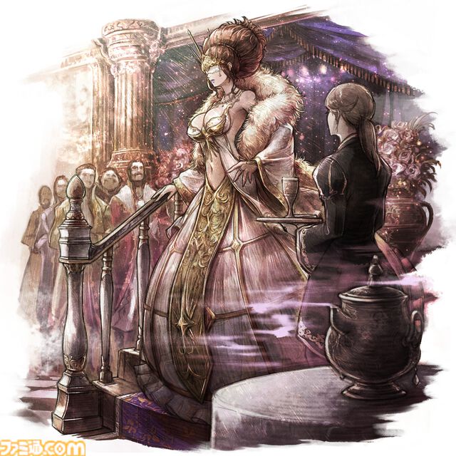 『オクトパストラベラー0』オルステラ大陸で描かれる復讐の物語。故郷を復興させるタウンビルド、主人公のジョブ選択、アビリティ付け替えなど新要素を紹介