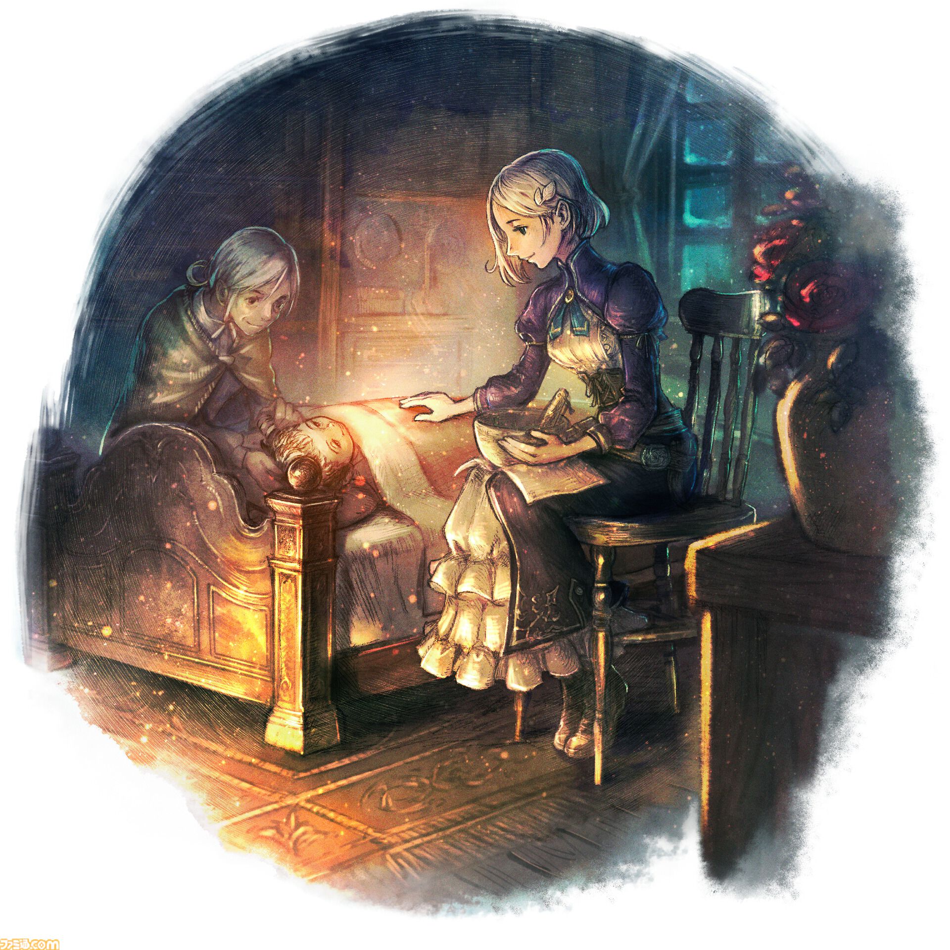 『オクトパストラベラー0』オルステラ大陸で描かれる復讐の物語。故郷を復興させるタウンビルド、主人公のジョブ選択、アビリティ付け替えなど新要素を紹介